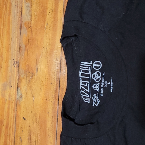 Led Zeppelin tshirt adult large @D1 - Picture 2 of 3